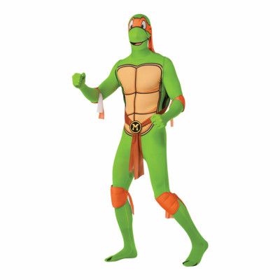 Michelangelo Second Skin Maskeraddräkt - Medium