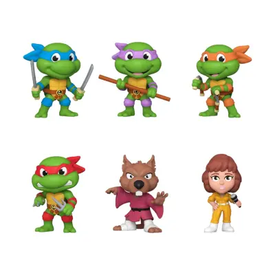 Minis: The Mutant Teenage Ninja Turtles (Random) Vinyl Figures