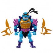 MOTU x TMNT: Turtles of Grayskull Deluxe Action Figure Sla'ker 14 cm