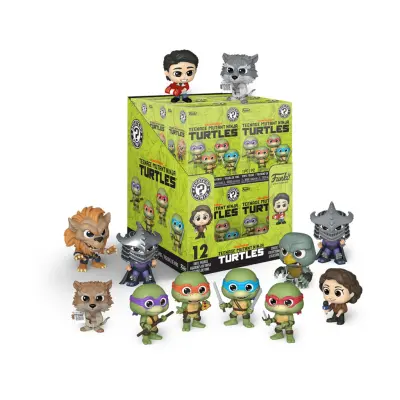 Mystery Minis: The Teenage Mutant Ninja Turtles (Blind Box/Random) Vinyl Figures