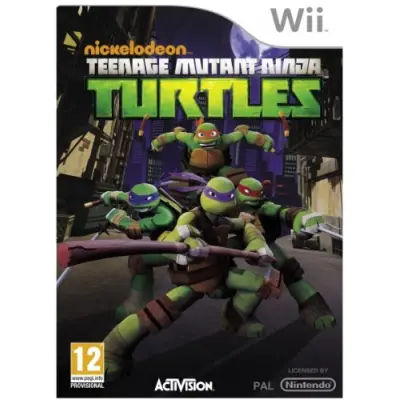 Nickelodeon Teenage Mutant Ninja Turtles