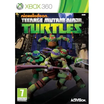 Nickelodeon Teenage Mutant Ninja Turtles