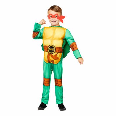 Ninja Turtles Barn Maskeraddräkt - X-Large