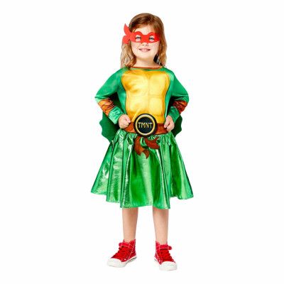Ninja Turtles Klänning Barn Maskeraddräkt - Small