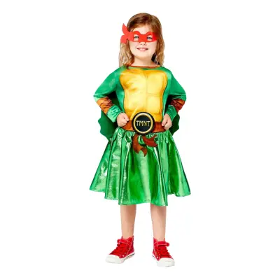 Ninja Turtles Klänning Barn Maskeraddräkt - X-Large