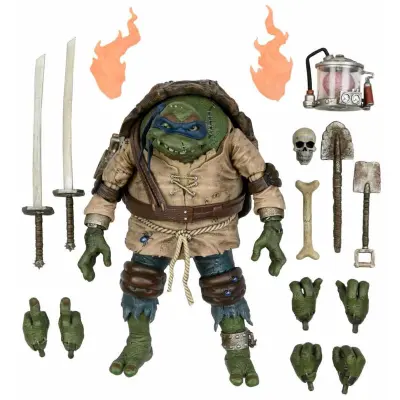 Ninja Turtles Leonardo As Hunchback Ultimate figure 18cm