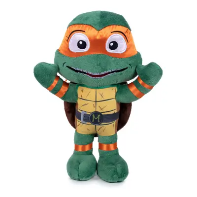 Ninja Turtles movie Michelangelo plush toy 28cm