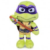 Ninja Turtles Mutant Mayhem Donatello plush toy 21cm