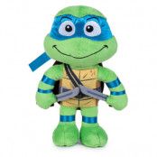 Ninja Turtles Mutant Mayhem Leonardo plush toy 21cm