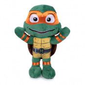 Ninja Turtles Mutant Mayhem Michelangelo plush toy 21cm