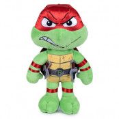 Ninja Turtles Mutant Mayhem Rafael plush toy 21cm