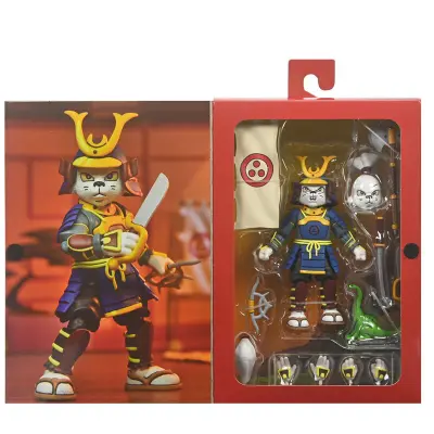 Ninja Turtles Teenage Mutant Samurai Adventure Usagi Yojimbo Ultimate figure 18cm