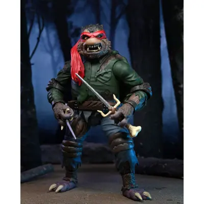 Ninja Turtles Universal Monsters Raphael as the Wolfman ultimate figure 18cm