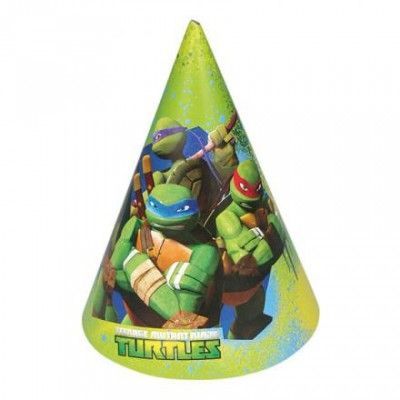 Partyhatt Turtles