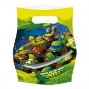 Partypåsar Ninja Turtles - 6-pack