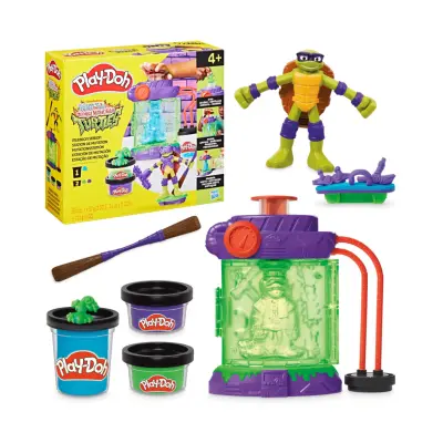 Play Doh Tmnt Mutation Station