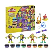 Play-Doh TMNT: Tales of the Teenage Mutant Ninja Turtles - Cowabunga Creations