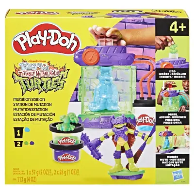 Teenage Mutant Ninja Play-Doh Turtles Mutation Station - Play-Doh -  Leksaksaffären