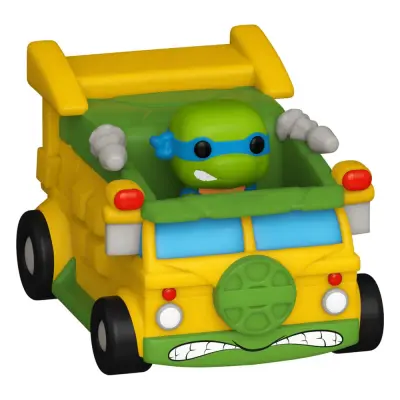 POP Bitty POP Ride Teenage Mutant Ninja Turtles - Leonardo with van