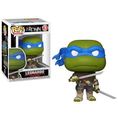 POP figure Ninja Turtles The Last Ronin Leonardo #43