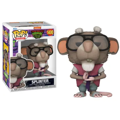 POP Movies Teenage Mutant Ninja Turtles Mayhem - Splinter #1400