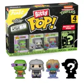 POP Teenage Mutant Ninja Turtles - Bitty 4-Pack - Donatello 2,5 cm