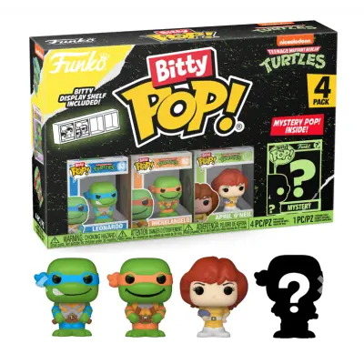 POP Teenage Mutant Ninja Turtles - Bitty 4-Pack - Leonardo 2,5 cm