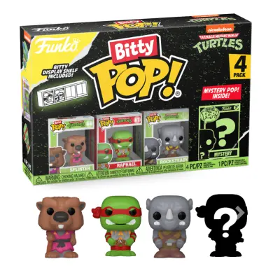 POP Teenage Mutant Ninja Turtles - Bitty 4-Pack - Splinter 2,5 cm