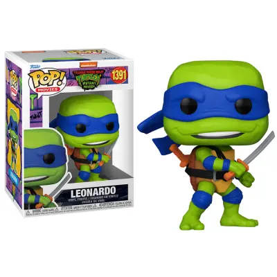 POP Teenage Mutant Ninja Turtles Mayhem - Leonardo #1391