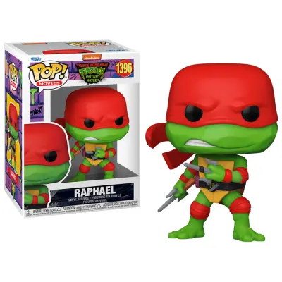 POP Teenage Mutant Ninja Turtles Mayhem - Raphael #1396