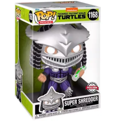 POP Teenage Mutant Ninja Turtles Super Shredder Exclusive 25cm