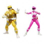 Power Rangers x TMNT Lightning Collection Action Figures 2022 Morphed April O-¦Neil & Michelangelo