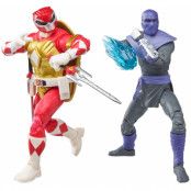 Power Rangers x TMNT Lightning Collection - Foot Soldier Tommy & Morphed Raphael