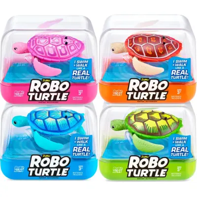 Robo Alive  Robotic Turtles S1