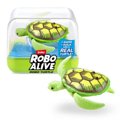 Robo Alive Robotic Turtles S1 - Green
