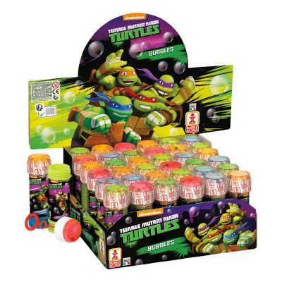 Såpbubblor Ninja Turtles - 36-pack