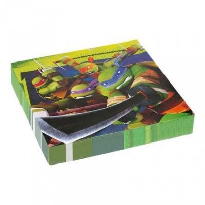 Servetter Turtles - 20-pack