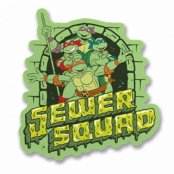 Sewer Squad Sticker, Accessories