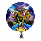 Sing-A-Tune TMNT Folieballong