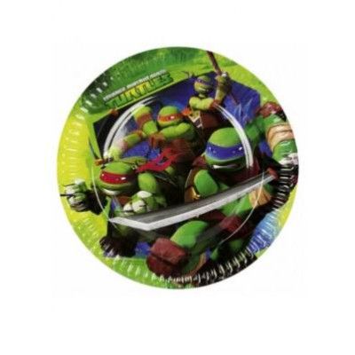 Tallrikar Turtles 8-pack