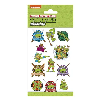 Tatueringar Ninja Turtles