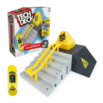 Tech Deck X-Connect Park Pyramid Shredder - Tech Deck -  Leksaksaffären