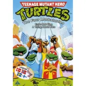 Teenage Mutant Hero Turtles 4 De Fyra Muske-Turtles