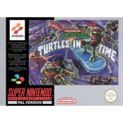 Teenage Mutant Hero Turtles 4 Turtles In Time