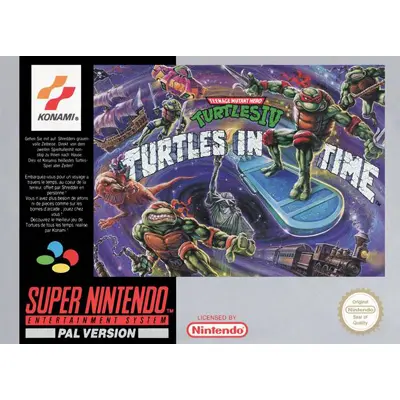 Teenage Mutant Hero Turtles 4 Turtles In Time