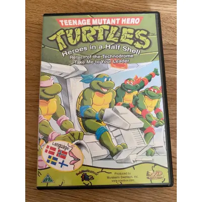 Teenage Mutant Hero Turtles 6 Heroes In A Half Shell