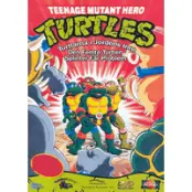 Teenage Mutant Hero Turtles 7 Turtlarna I Jordens Inre
