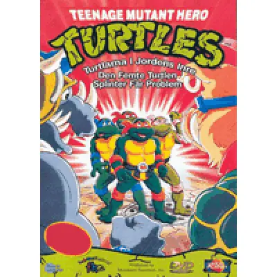 Teenage Mutant Hero Turtles 7 Turtlarna I Jordens Inre