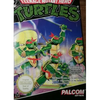 Teenage Mutant Hero Turtles Tournament Fighters