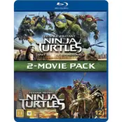 Teenage Mutant Ninja Turtles 1 & 2